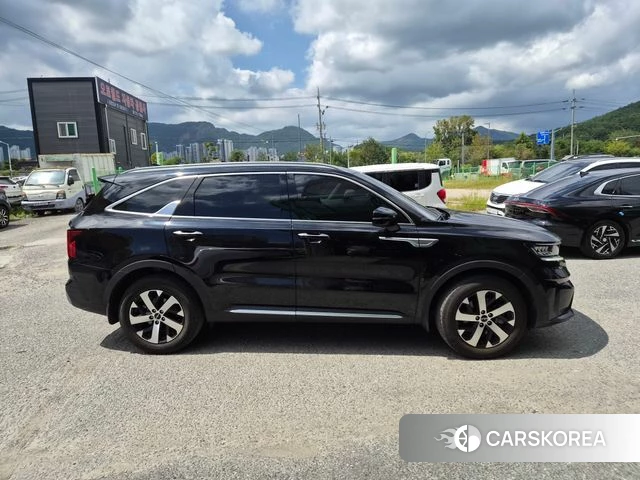 Kia Sorento 4th Generation 2022 Черный из Кореи, фото 5