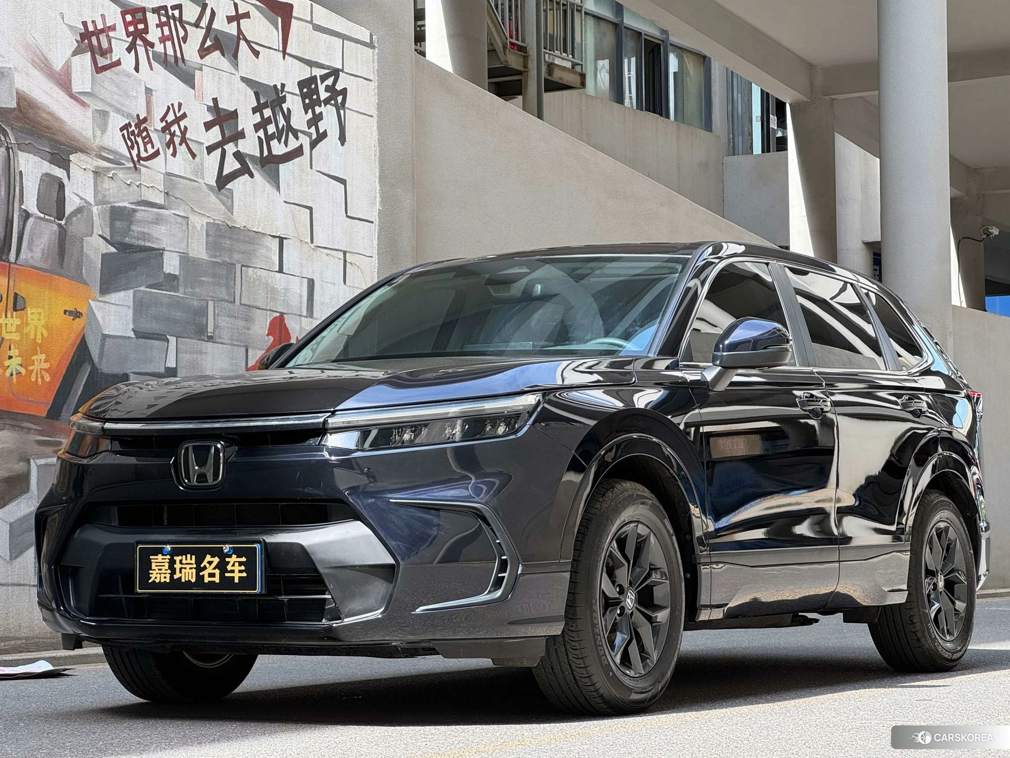 Honda Breeze 2022 Синий из Китая, фото 5