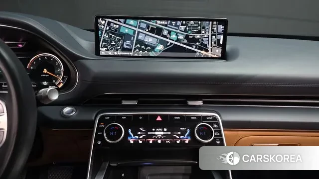 Genesis GV80 2021 Белый из Кореи, фото 5