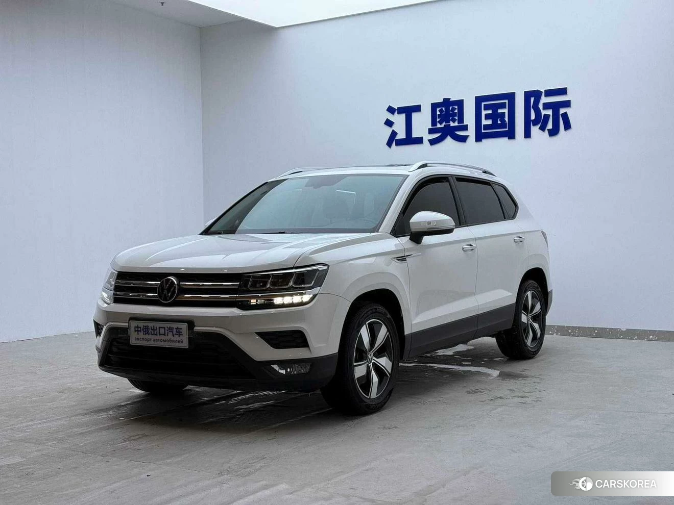Volkswagen Tuyue 2020 Белый из Китая, фото 5