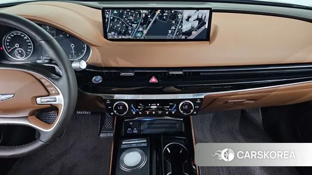 Genesis G80 (RG3) 2020 Черный из Кореи, фото 5