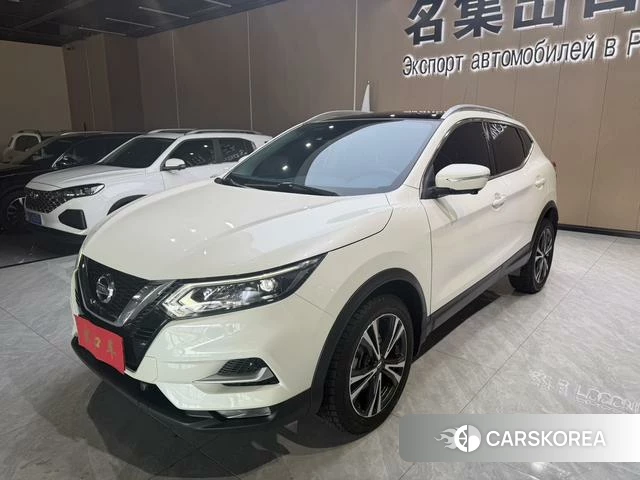 Nissan Qashqai 2022 Белый из Китая, фото 5