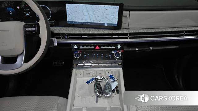 Hyundai Santa Fe (MX5) 2024 Белый из Кореи, фото 5