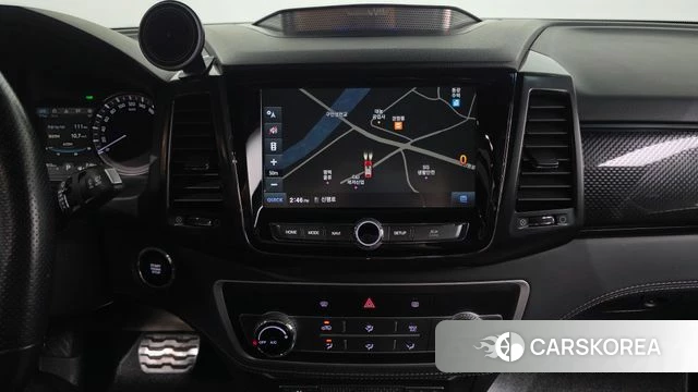 Ssangyong Rexton Sports Cannes 2020 Красный из Кореи, фото 5