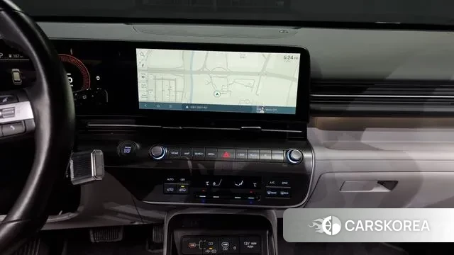 Hyundai Kona (SX2) 2023 Светло-зеленый из Кореи, фото 5