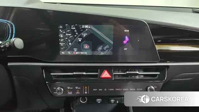 Kia Di Ol Nu Niro 2022 Цвет галактики из Кореи, фото 5