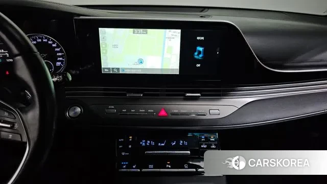 Hyundai The New Grandeur IG Hybrid 2021 Черный из Кореи, фото 5