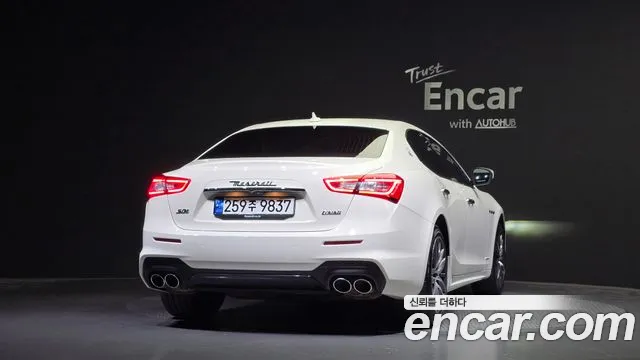 Maserati Ghibli id 2699007 из Кореи 5