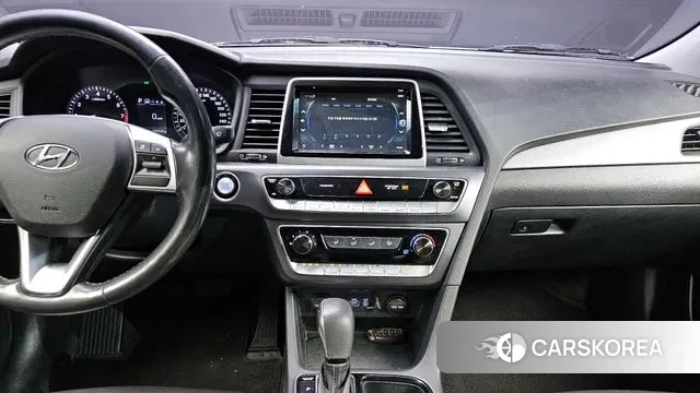 Hyundai Sonata New Rise 2019 Белый из Кореи, фото 5