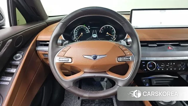 Genesis G80 (RG3) 2021 Черный из Кореи, фото 5
