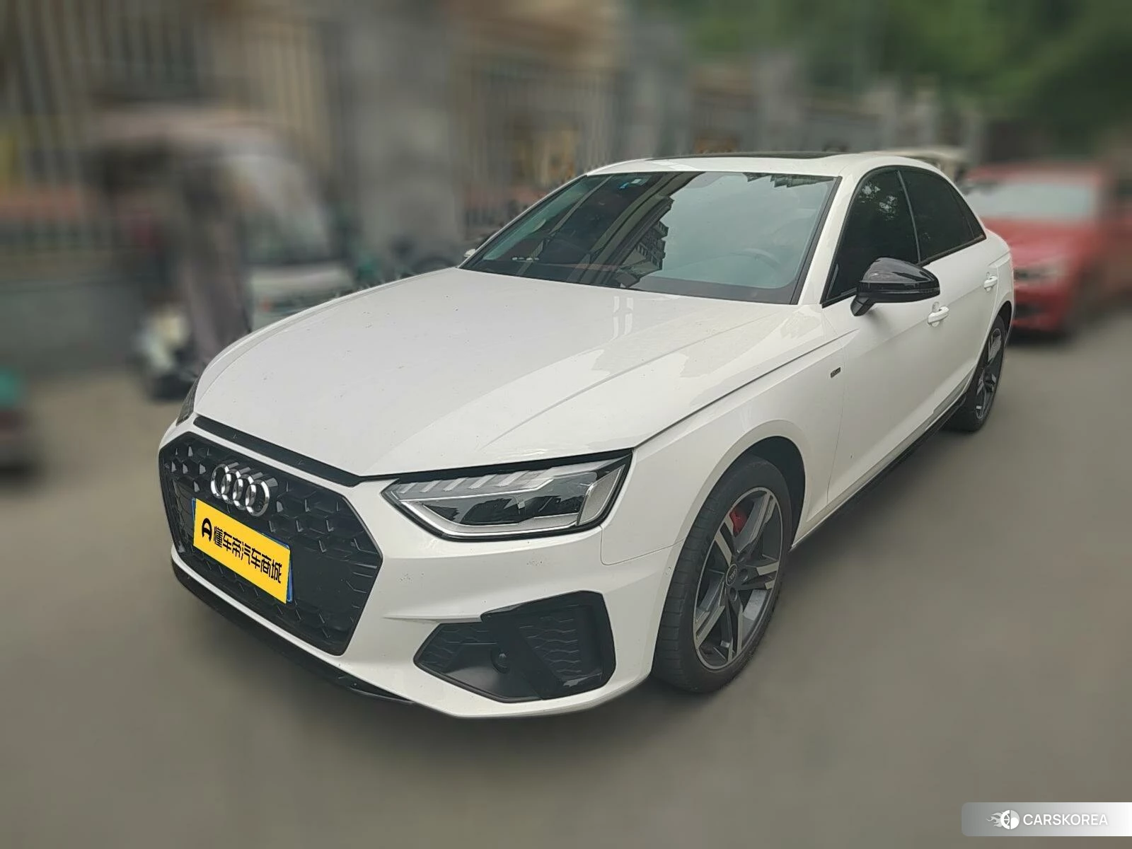Audi A4L 2021 Белый из Китая, фото 5