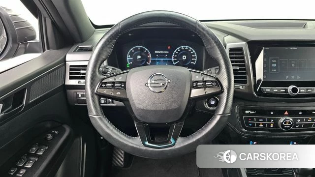 Ssangyong The New Rexton Sport 2022 Серый из Кореи, фото 5
