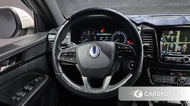 Ssangyong Rexton Sports Cannes 2020 Белый из Кореи, фото 5