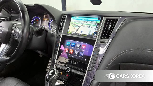 Infiniti Q60 (CV37) 2018 Черный из Кореи, фото 5