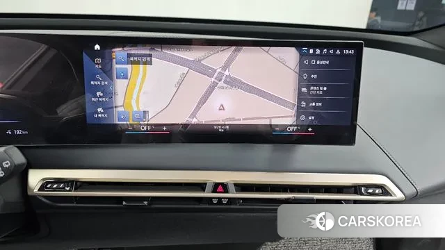 BMW iX 2023 Черный из Кореи, фото 5