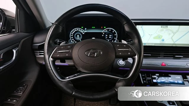 Hyundai The New Grandeur IG 2021 Серый из Кореи, фото 5