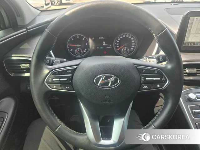 Hyundai The New Santa Fe 2022 Серый из Кореи, фото 5