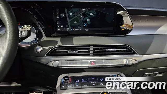 Hyundai Palisade 2021 Белый из Кореи, фото 5