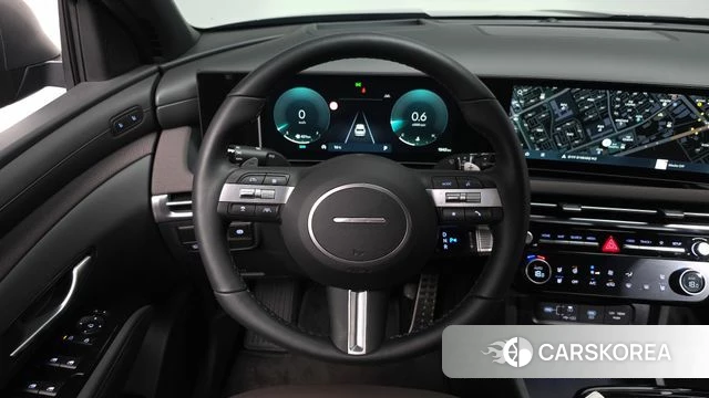 Hyundai The New Tucson (NX4) 2026 Черный из Кореи, фото 5