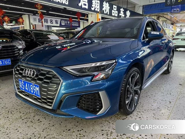 Audi A3 2023 Синий из Китая, фото 5