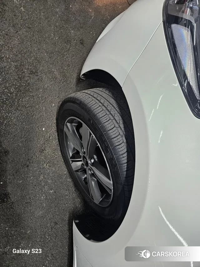 Kia The New K3 2018 Жемчужный цвет из Кореи, фото 5