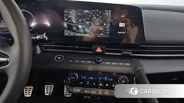 Hyundai The New Avante (CN7) 2025 Белый из Кореи, фото 5