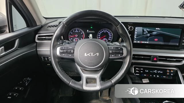 Kia K5 3rd generation 2022 Серебристо-серый из Кореи, фото 5