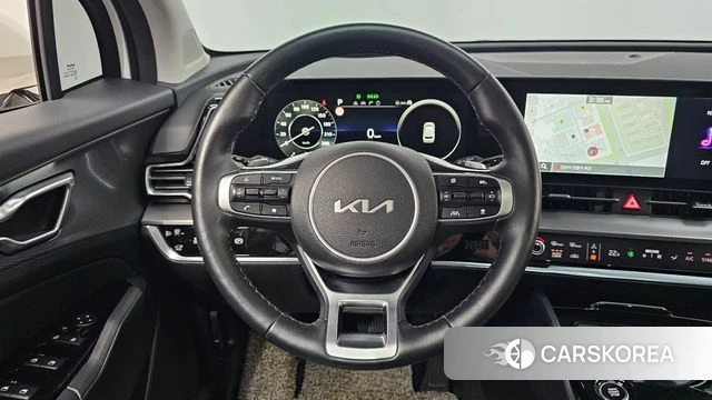 Kia Sportage 5th Generation 2022 Белый из Кореи, фото 5
