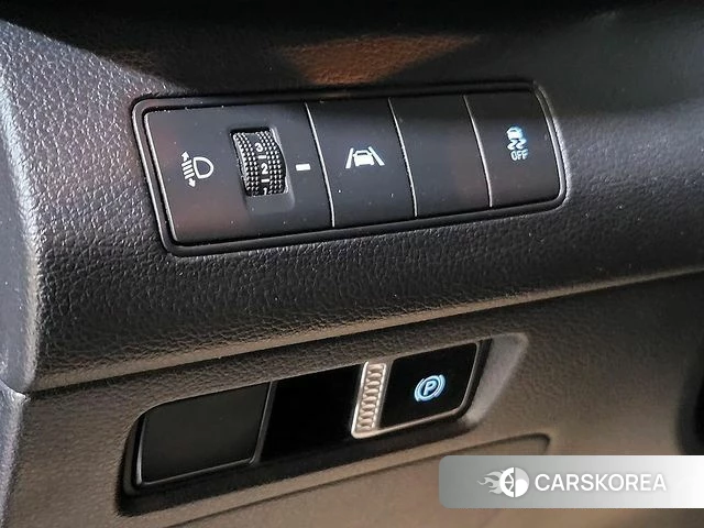 Hyundai The New Santa Fe 2021 Серый из Кореи, фото 5