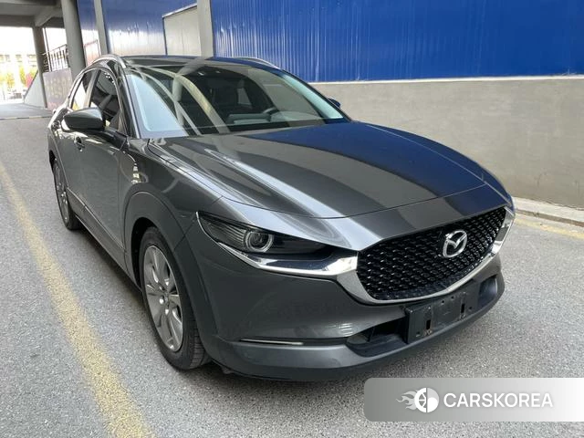 Mazda CX-30 2022 Темно-серый из Китая, фото 5