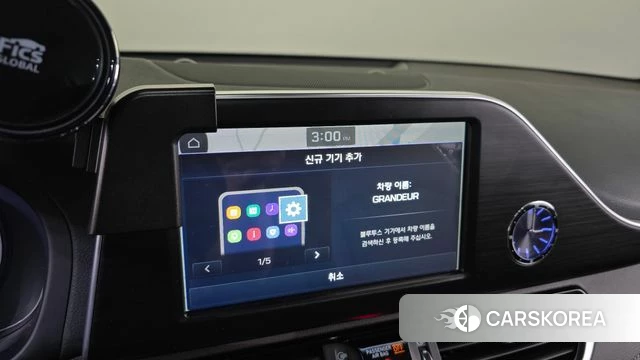 Hyundai Grandeur IG 2018 Белый из Кореи, фото 5