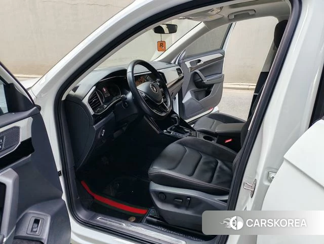Volkswagen Tanyue 2022 Белый из Китая, фото 5