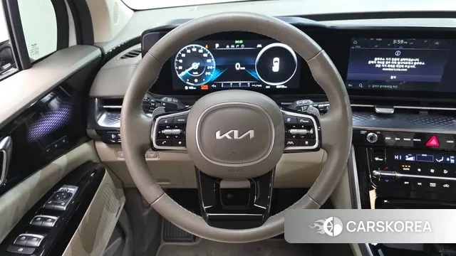 Kia Carnival 4th generation 2023 Белый из Кореи, фото 5