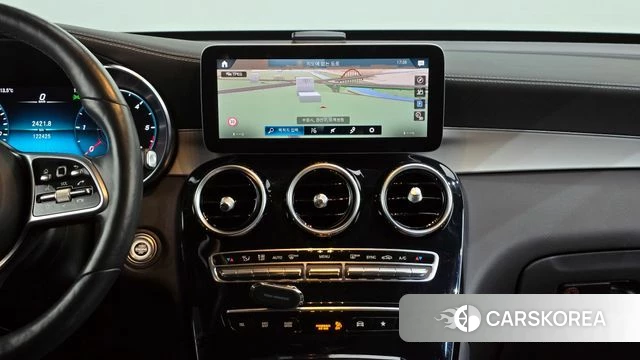 Mercedes-Benz GLC-Class X253 2021 Черный из Кореи, фото 5