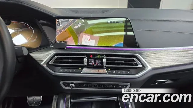 BMW X6 (G06) 2022 Черный из Кореи, фото 5