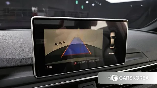 Audi A4 (B9) 2019 Белый из Кореи, фото 5