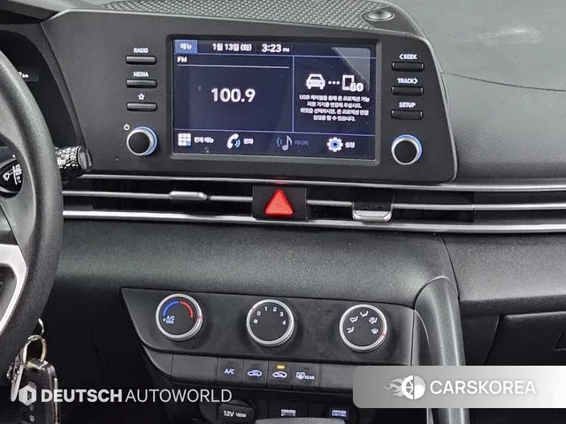 Hyundai Avante (CN7) 2020 Серый из Кореи, фото 5