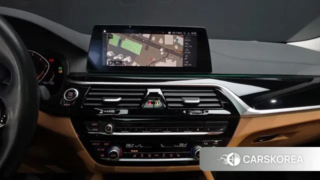 BMW 5 Series (G30) 2020 Серый из Кореи, фото 5