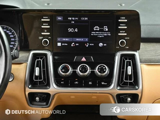 Kia Sorento 4th Generation 2021 Белый из Кореи, фото 5