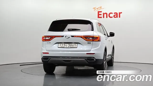 Renault Korea (Samsung) The New QM6 id 2688841 из Кореи 5