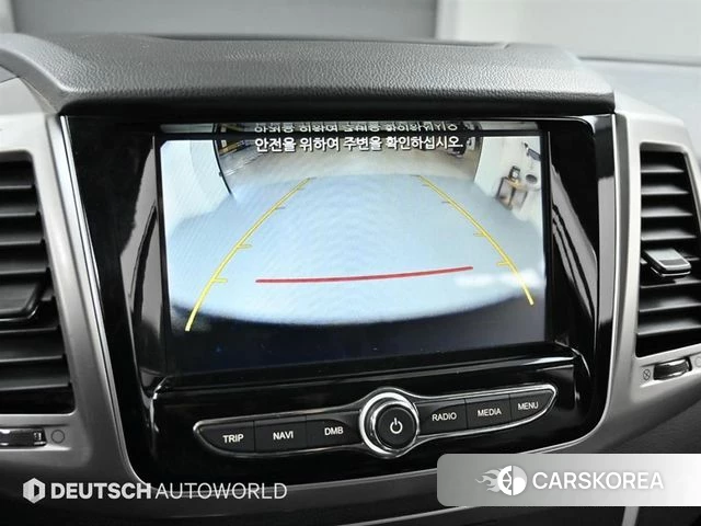 Ssangyong Rexton Sports 2018 Синий из Кореи, фото 5