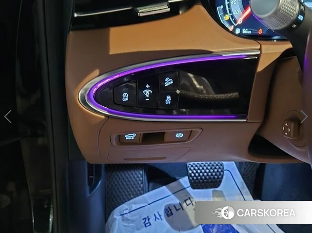 Genesis GV70 2022 Черный из Кореи, фото 5