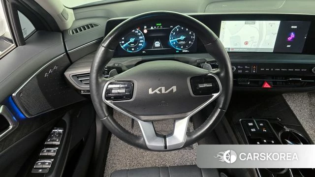 Kia K8 2022 Белый из Кореи, фото 5