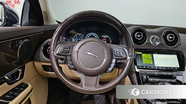 Jaguar All New XJ 2018 Черный из Кореи, фото 5