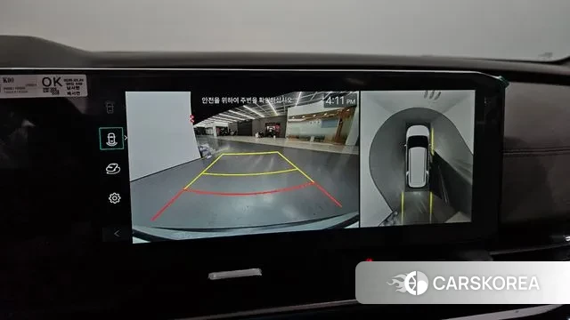 Kia The New Carnival 4th Generation 2025 Серебристо-серый из Кореи, фото 5