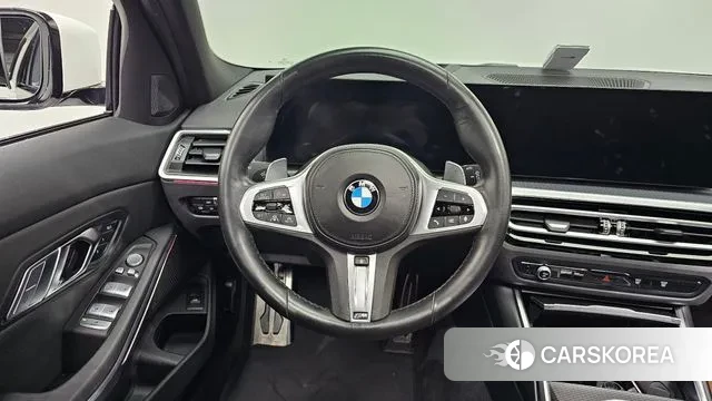 BMW 3 Series (G20) 2023 Белый из Кореи, фото 5