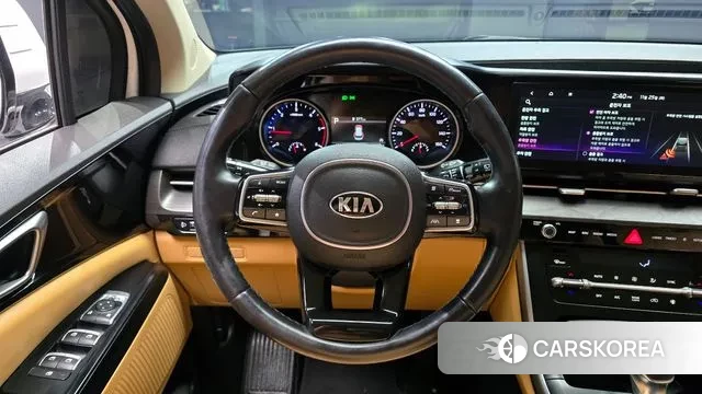 Kia Carnival 4th generation 2020 Белый из Кореи, фото 5