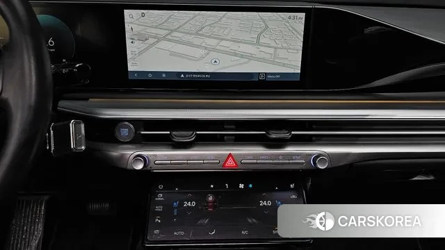 Hyundai Grandeur (GN7) 2023 Черный из Кореи, фото 5