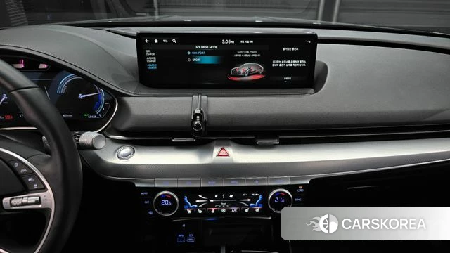 Genesis Electrified G80 (RG3) 2023 Черный из Кореи, фото 5