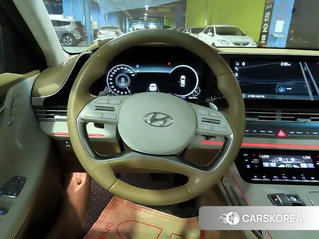 Hyundai The New Grandeur IG 2020 Черный из Кореи, фото 5